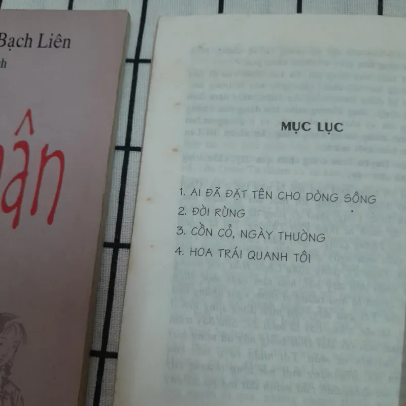 3 quyển 3 nhà văn Việt - Thái Nguyễn Bạch Liên, Hoàng Phủ Ngọc Tường và Nguyễn Nhật Ánh. 573642