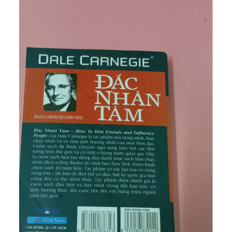 CUỐN SÁCH HAY NHẤT MỌI THỜI ĐẠI ĐƯA BẠN ĐẾN THÀNH CÔNG(ĐẮC NHÂN TÂM)-Dale Carnegie  334174