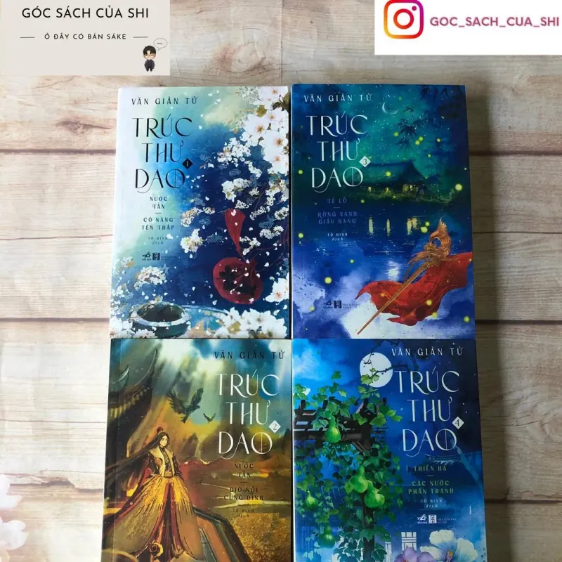 Trúc Thư Dao - Văn Giản Tử 738765