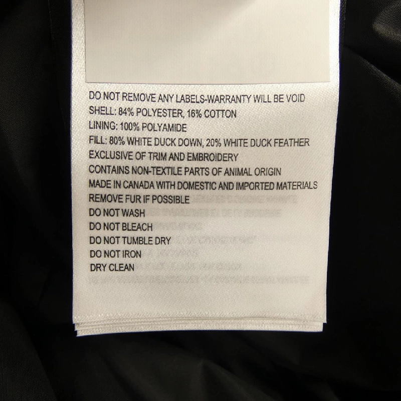 Canada Goose 3426MA CHATEAU Áo khoác lông vũ - Hàng hiệu Chính hãng 895616