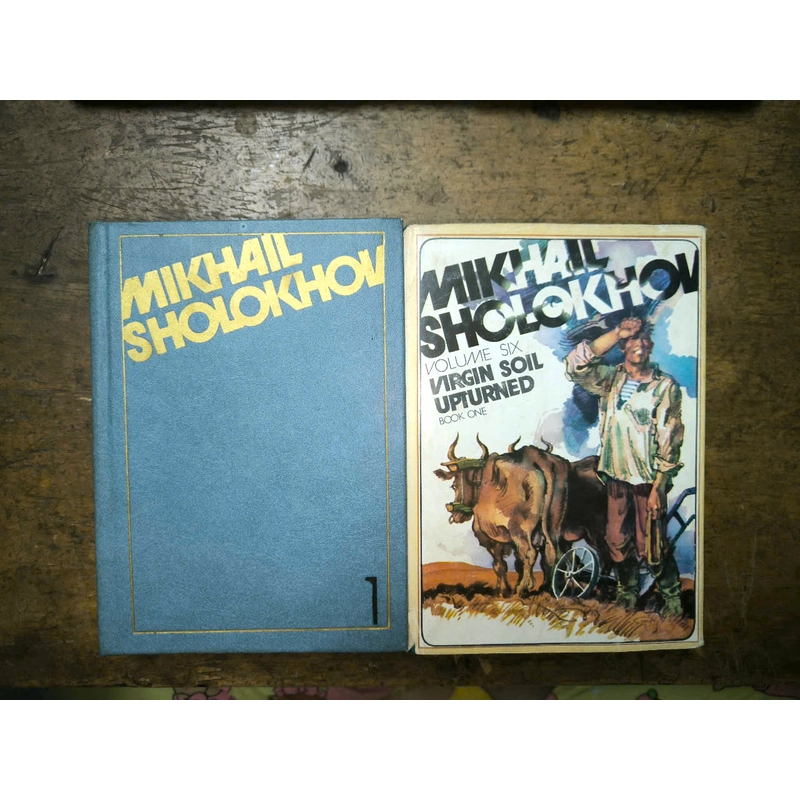 [FREESHIP][TET SALE]ONLY 1 LEFT, BUY NOW! MIKHAIL SHOLOKHOV VOL. 1 & VOL. 6 (BOOK 1) 367553