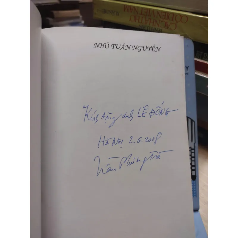sách: Nhớ Nguyễn Tuân -  Trần Phương Trà  (A1) 571972