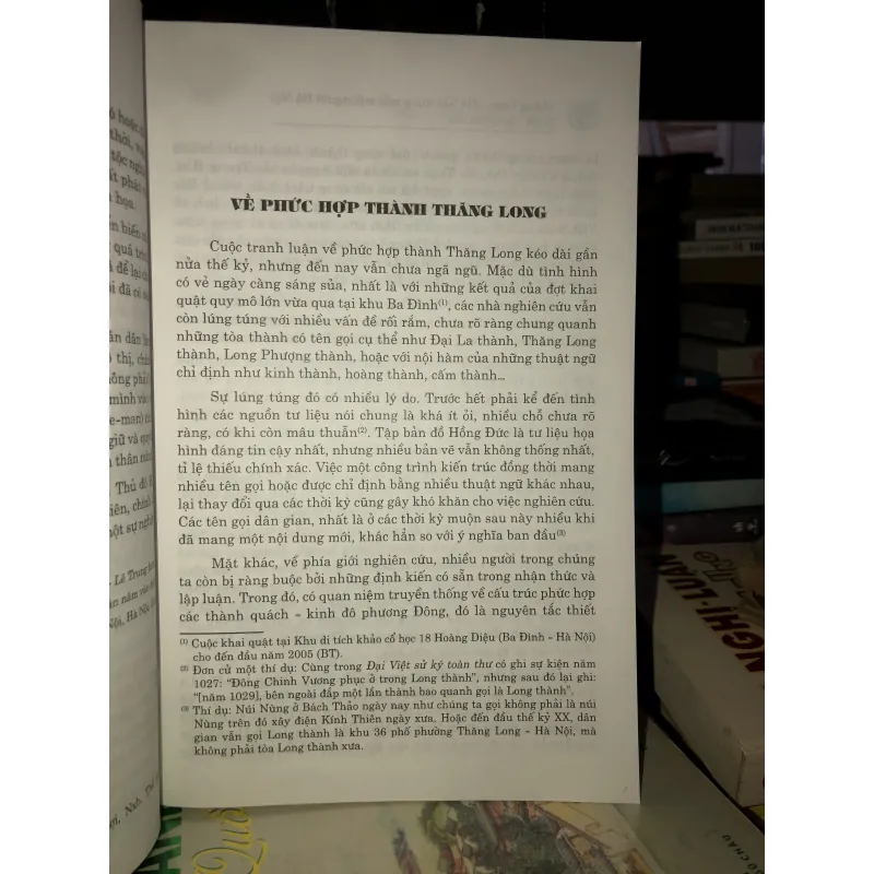 Thăng Long - Hà Nội trong mắt một người Hà Nội - Nguyễn Thừa Hỷ 781258