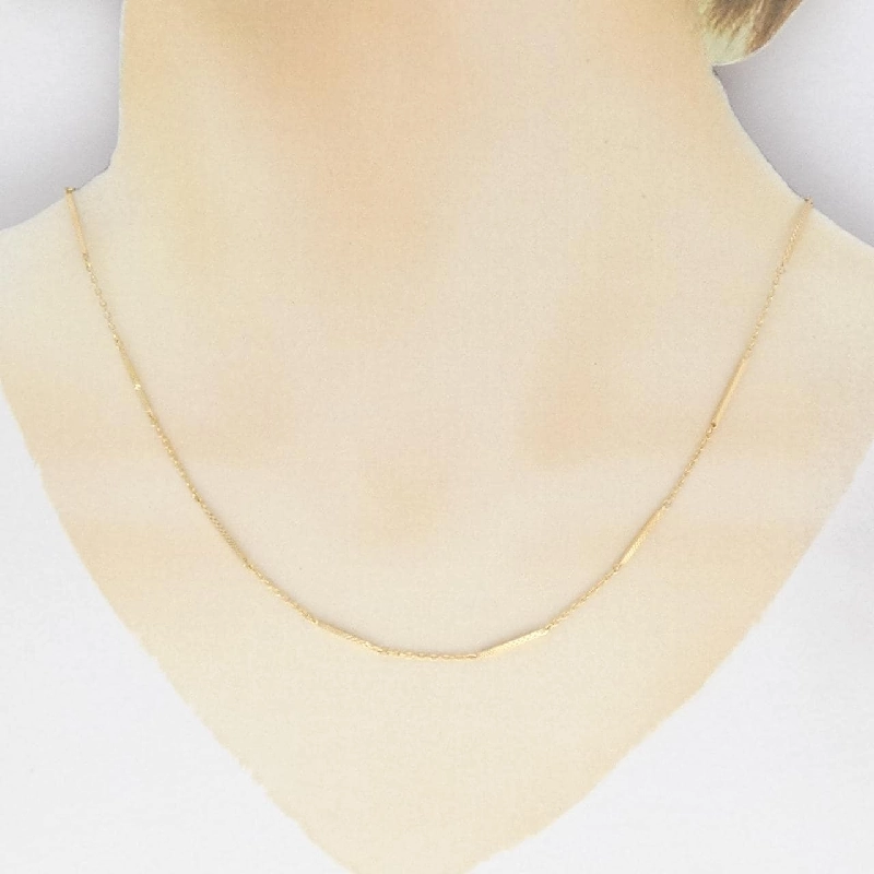 K18YG Dây chuyền - Hàng hiệu Authentic 867433