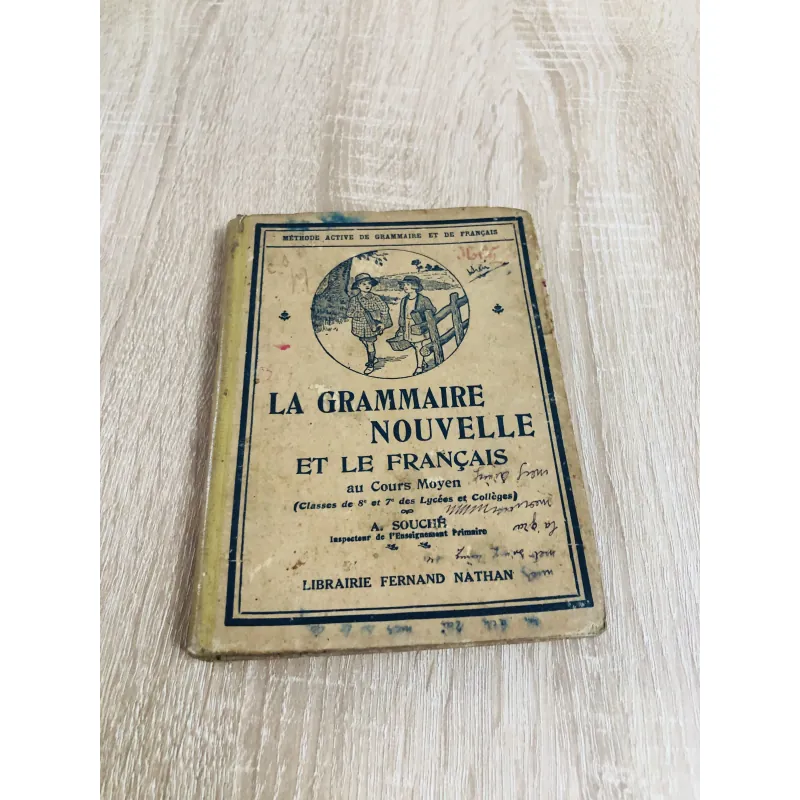 LA GRAMMAIRE NOUVELLE ET LE FRANÇAIS  971691