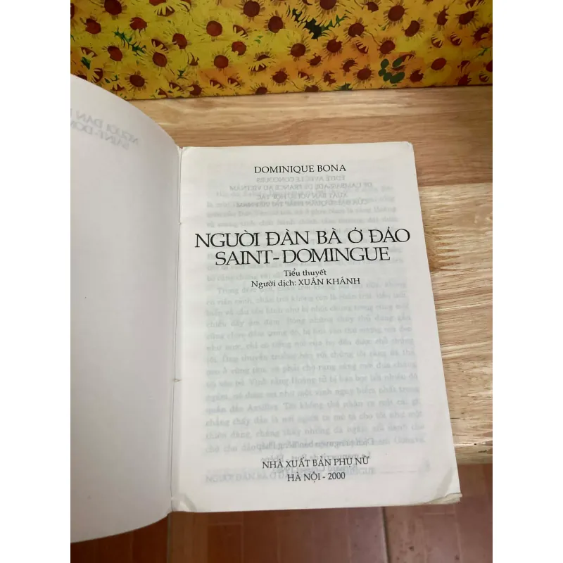 Người Đàn Bà Ở Đảo Saint - Domingue - Dominique Bona 942162