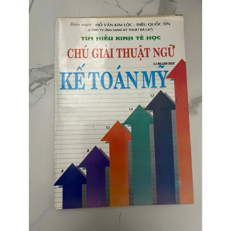 CHÚ GIẢI THUẬT NGỮ KẾ TOÁN MỸ - Hồ Văn Kim Lộc, Điều Quốc Tín - Sách chuyên ngành 654462
