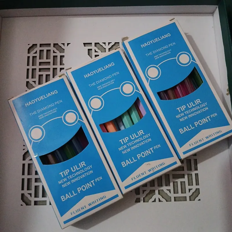 Combo bút bi nắp 34 cây 599921