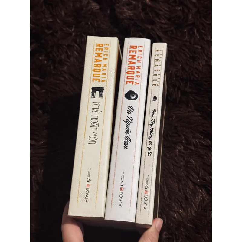 Combo 3c Erich Maria Remarque 712063