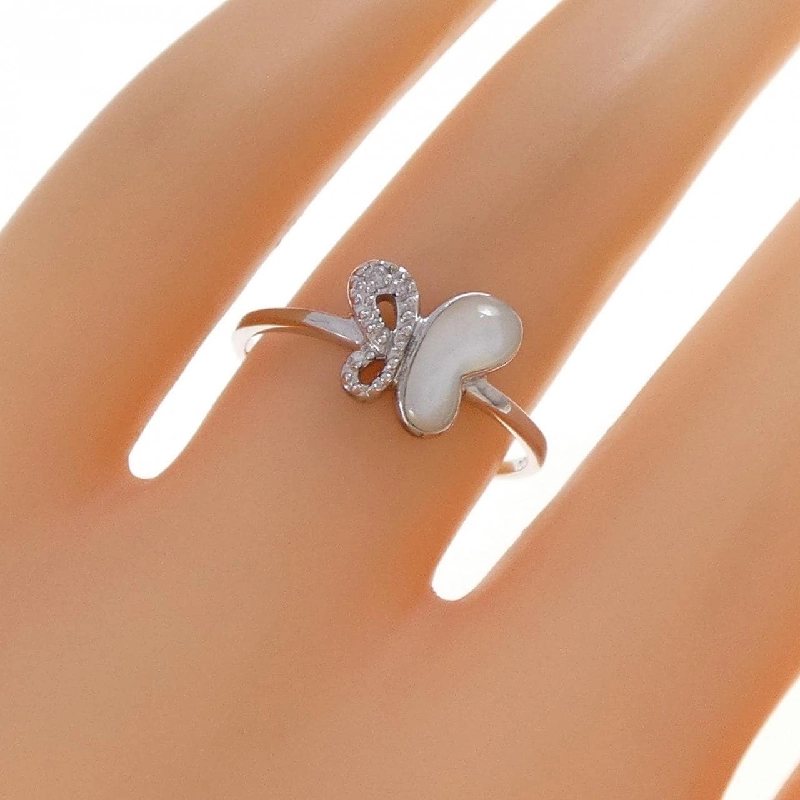 Nhẫn Mẹ Trai K18WG Bướm - Hàng hiệu Chính hãng 850847