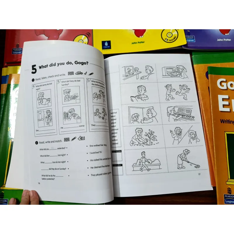 Gogo Love English 561027
