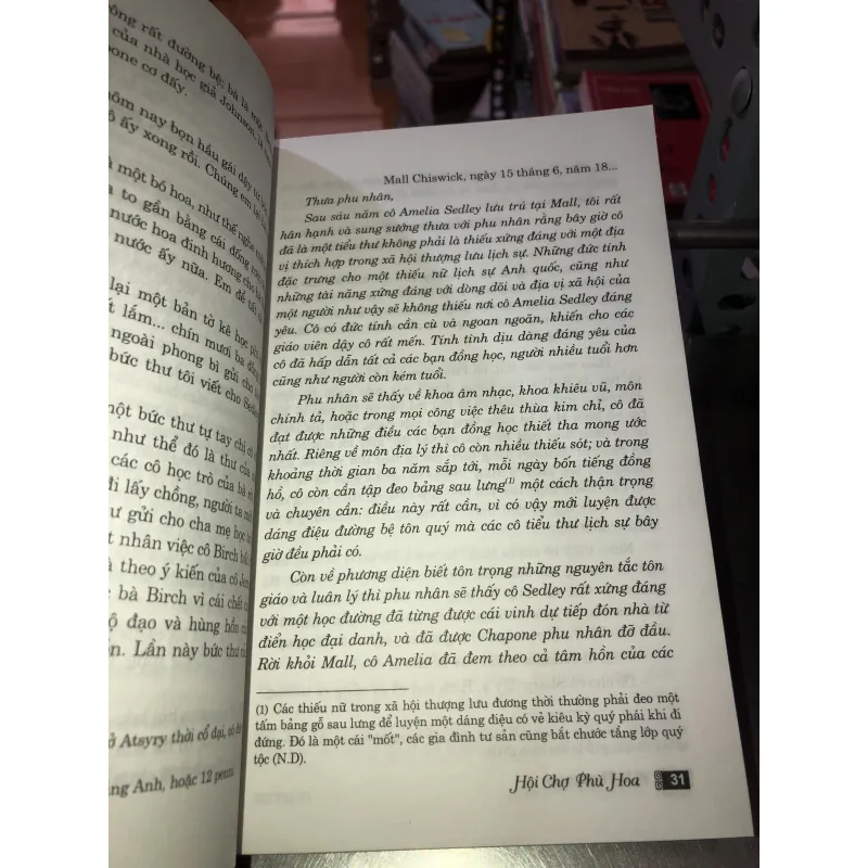 Hội chợ phù hoa - William Makepeace Thackeray 1001678