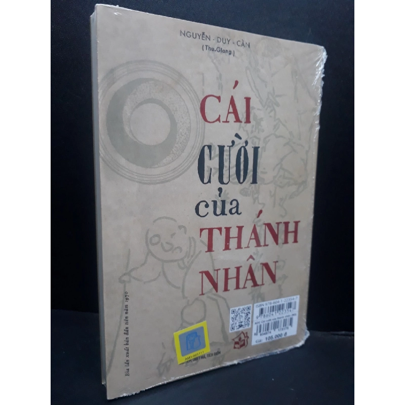 Cái cười của thánh nhân mới 100% HCM1906 Thu Giang Nguyễn Duy Cần SÁCH KỸ NĂNG 925106