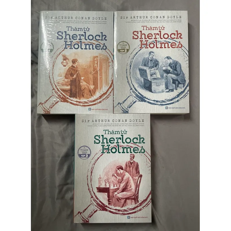 Sherlock Holmes Toàn Tập - Sir Arthur Conan Doyle | Bản Dịch Đầy Đủ Nhất 1030116
