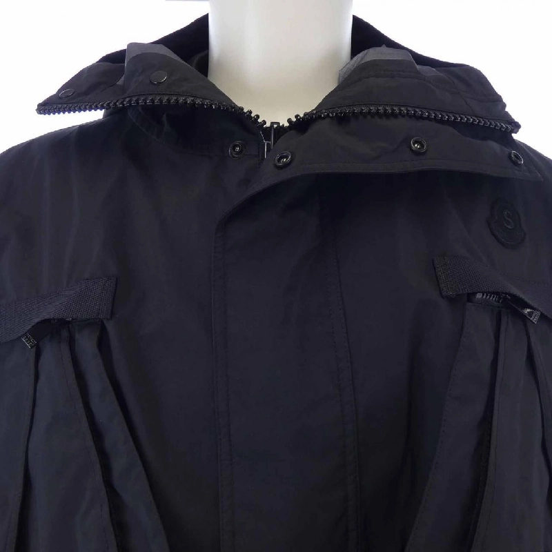 MONCLER SACAI GLORENZA Áo khoác lông - Hàng hiệu Chính hãng 892645