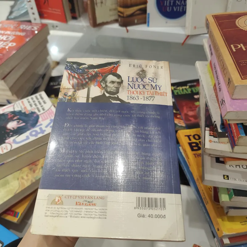 Lược Sử Nước Mỹ Thời Kỳ Tái Thiết 1863- 1877 564448