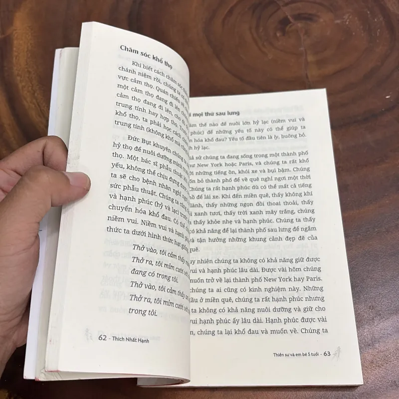 II Phật Giáo: Thiền Sư Và Em Bé 5 Tuổi - Thích Nhất Hạnh - 2022 1001702