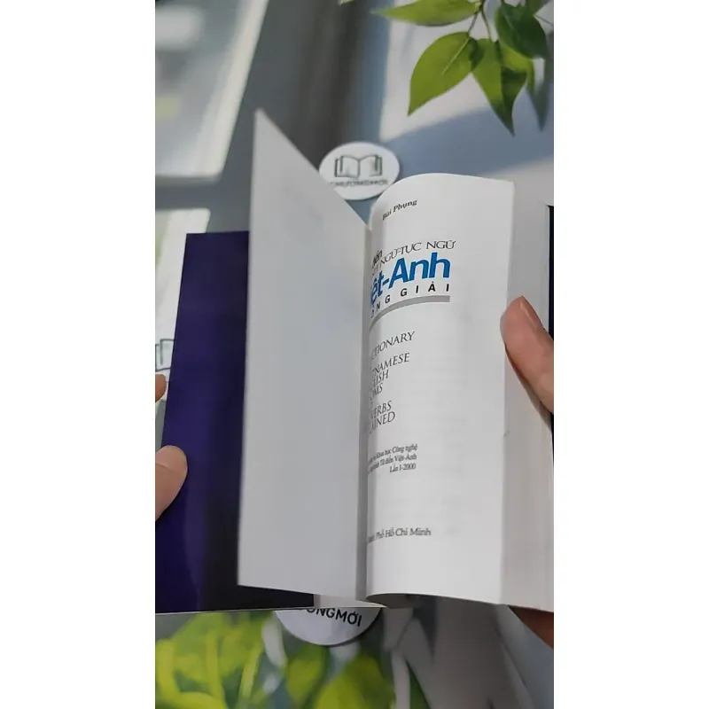 Từ Điển Thành Ngữ - Tục Ngữ Việt - Anh Tường Giải 727292