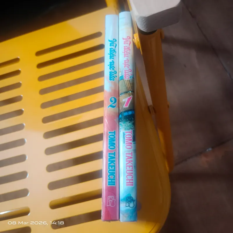 Combo tập 1-2  Sách Truyện tranh Vũ điệu rực lửa có tập 2 seal 937489