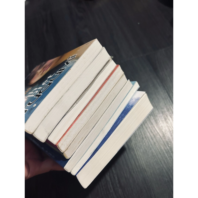 Trọn bộ 8 cuốn Banana Yoshimoto (sách đẹp) 446221
