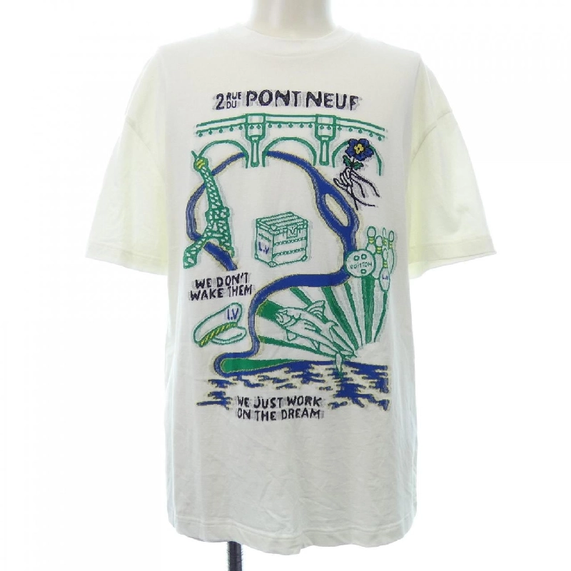 Áo thun LOUIS VUITTON HQY72WIGT - Hàng hiệu Chính hãng 898693