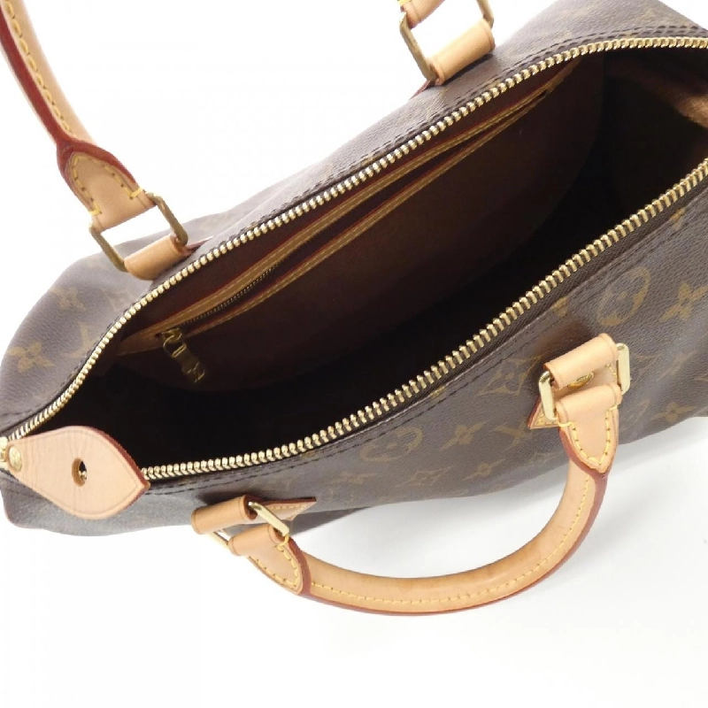 Túi xách Boston Louis Vuitton Monogram Speedy 30cm M41108 614678