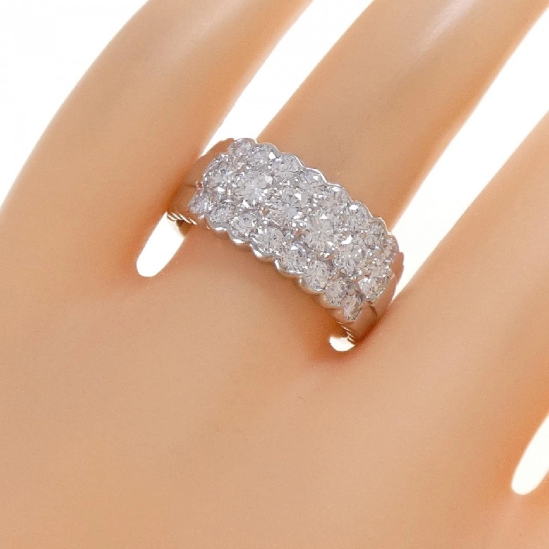 Nhẫn kim cương PT900 Pave 1.56CT - Hàng hiệu Chính hãng 847129