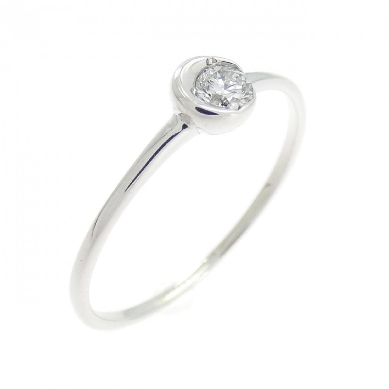 Nhẫn kim cương K10WG 0.1CT - Hàng hiệu Authentic 851968