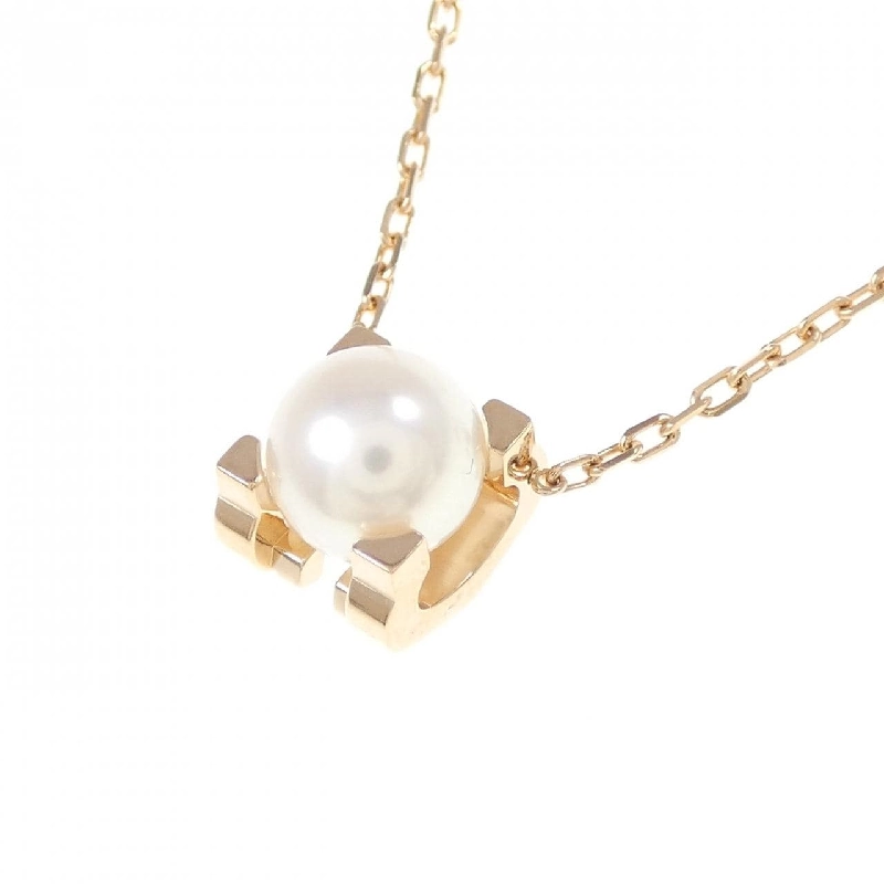 Cartier C de Cartier Dây chuyền 6.4mm - Hàng hiệu Chính hãng 844525