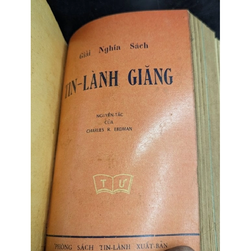 Giải nghĩa sách tin lành - Nguyên tác của Charles R. Erman 750919