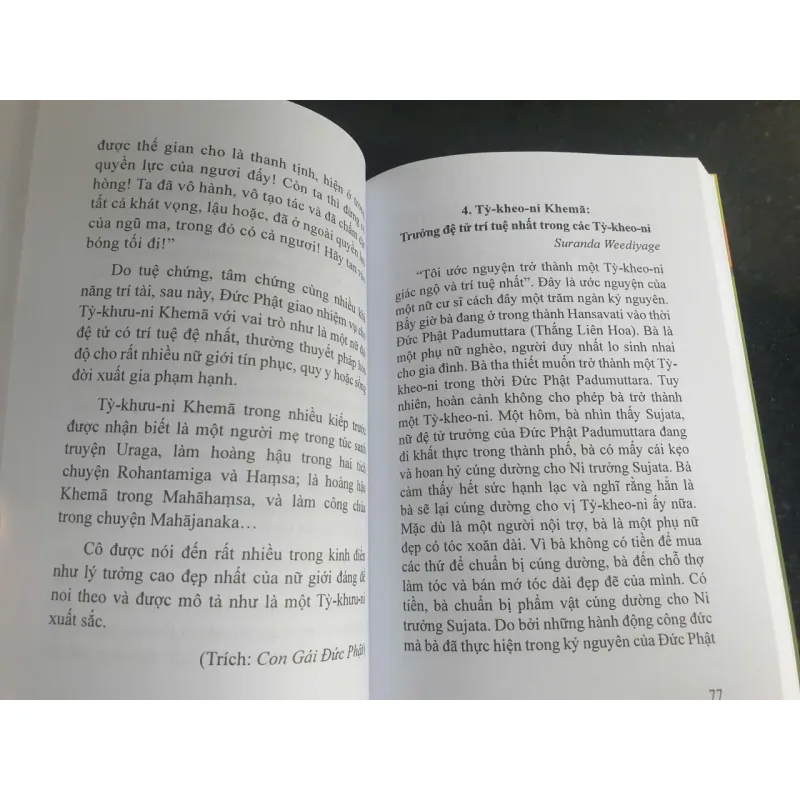Sách Thánh nữ Tỳ-kheo-nị Khemà 694442