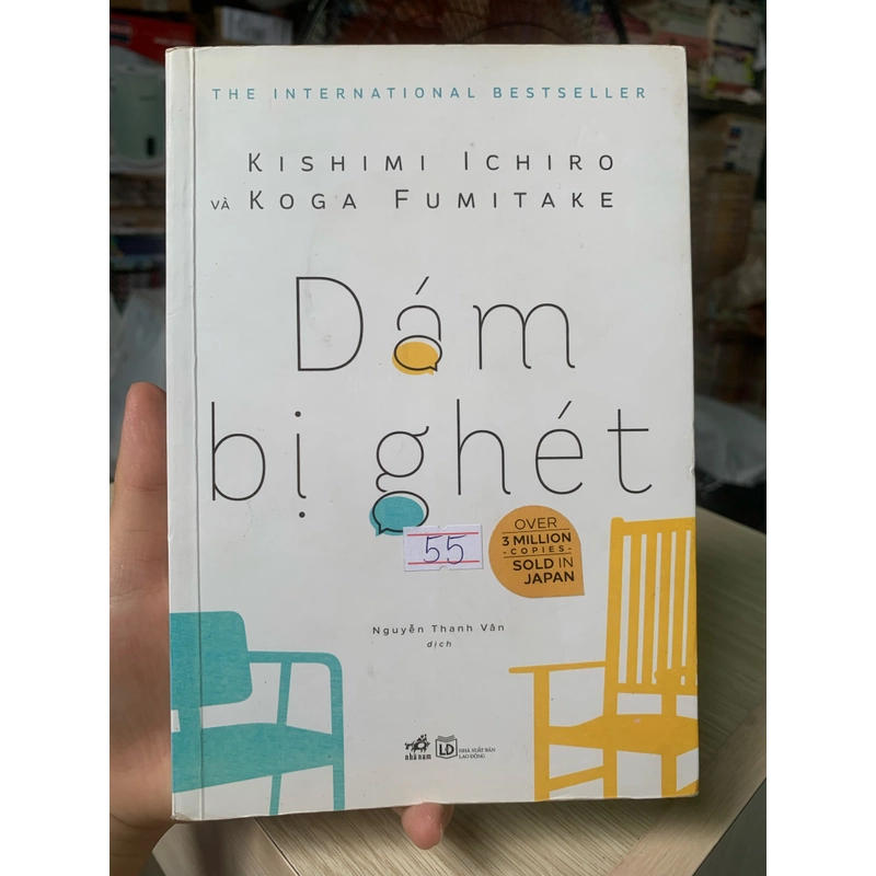 Sách Dám bị ghét 521749