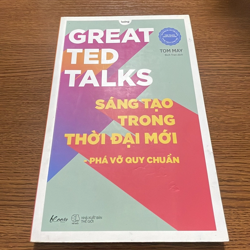 Great ted talks Sáng tạo trong thời đại mới phá vỡ quy chuẩn 357255