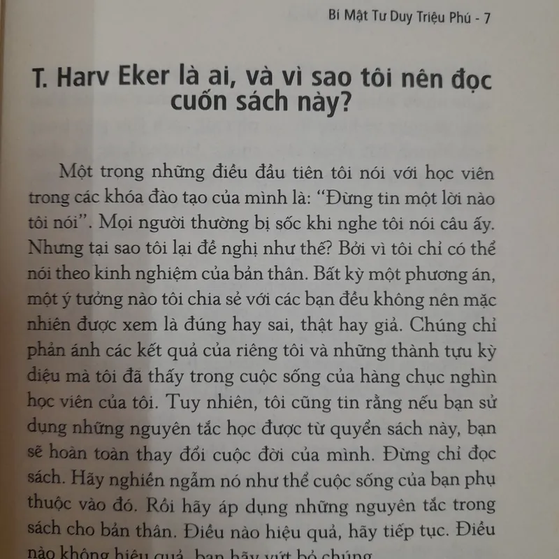 Bí mật tư duy triệu phú. T. Harv Eker 573944