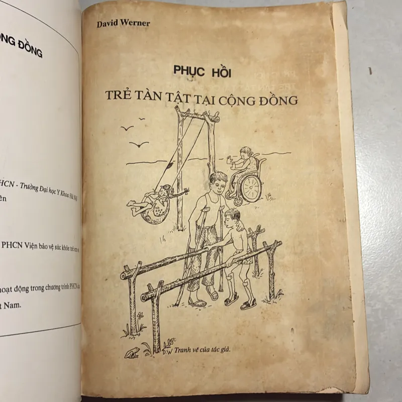 Phục hồi trẻ tàn tật tại cộng đồng - David Werner 783144