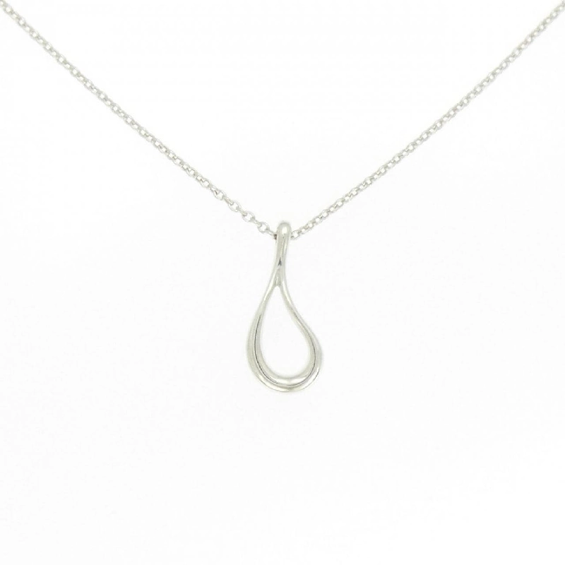 Dây chuyền Tiffany Open Teardrop - Hàng hiệu Authentic 840654