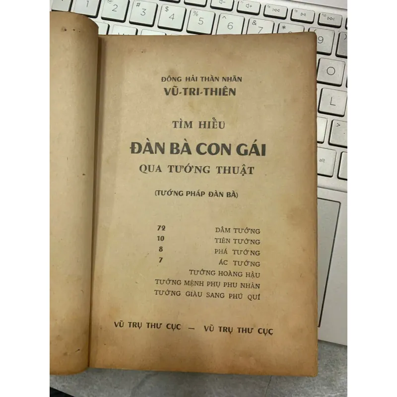 TÌM HIỂU ĐÀN BÀ CON GÁI QUA TƯỚNG THUẬT - VŨ TRI THIÊN 728485