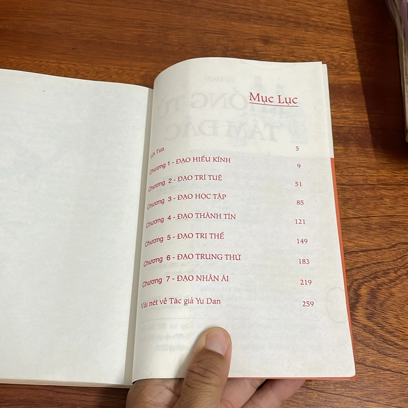 II Sách Kỹ Năng: Khổng Tử Tâm Đắc - Yu Dan - 2015 506492