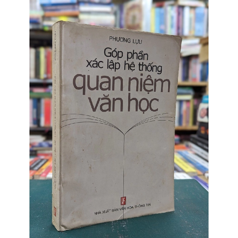 Góp phần xác lập hệ thống quan niệm văn học - Phương Lựu 121322
