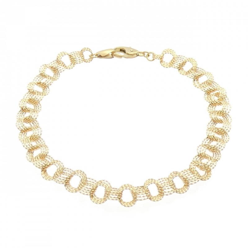 K18YG Vòng tay - Hàng hiệu Chính hãng 872743