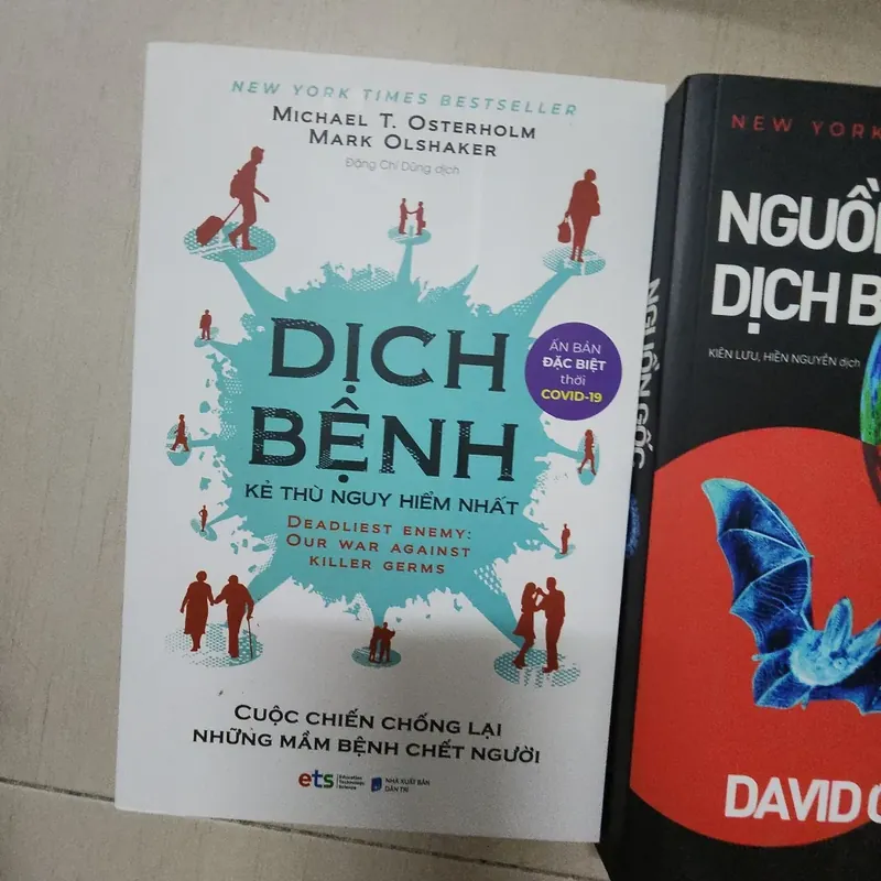 Sách Combo 2 quyển Nguồn gốc dịch bệnh 717411