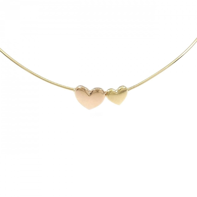 Necklace Hình Tim 750YG/750PG - Hàng hiệu Authentic 843915