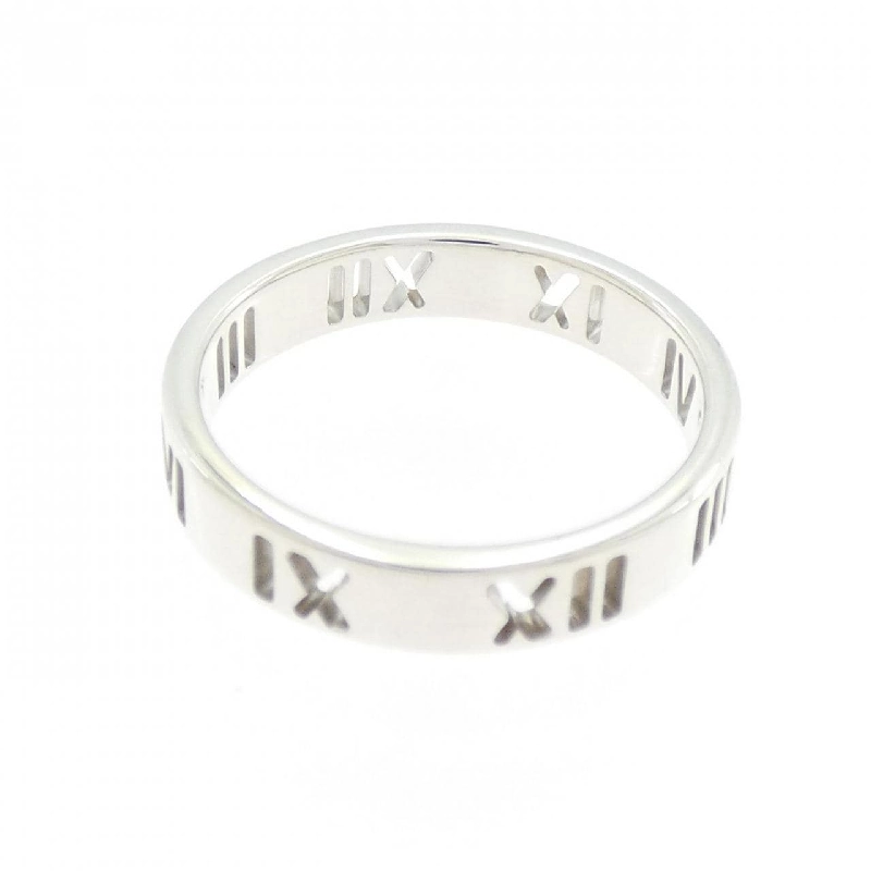 Nhẫn hẹp Tiffany Atlas - Hàng hiệu Authentic 838793