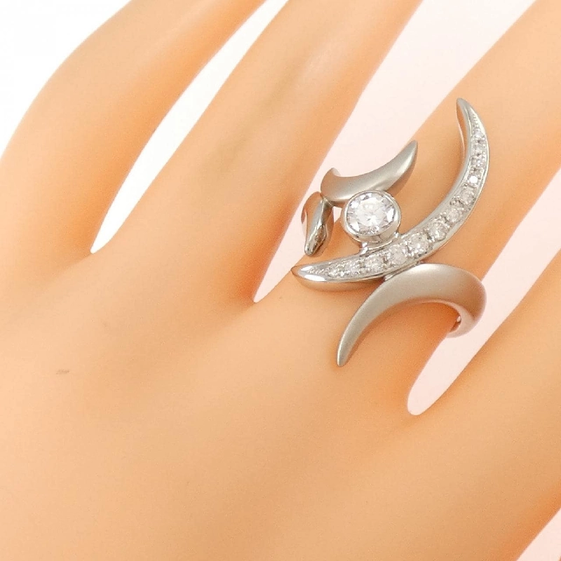 Nhẫn kim cương PT900 0.514CT 666412