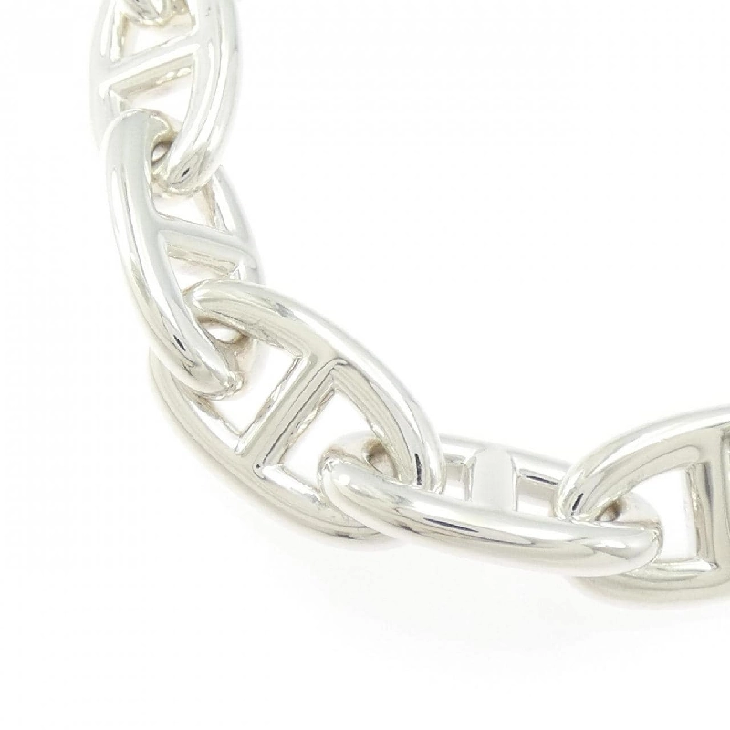 Hàng hiệu Authentic - Dây chuyền Hermes Chaine d'Ancre Mẫu lớn 843985