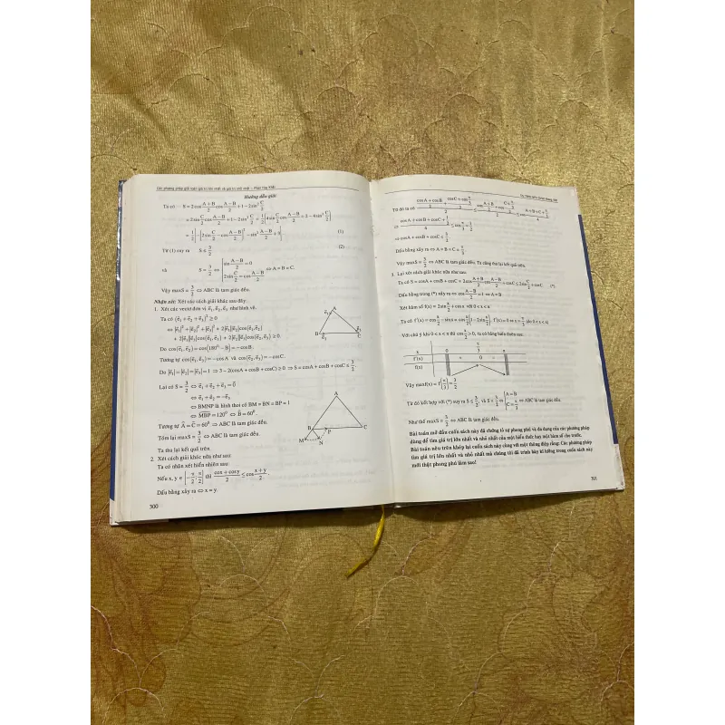 CÁC PHƯƠNG PHÁP GIẢI TOÁN GIÁ TRỊ LỚN NHẤT NHỎ NHẤT- PHAN HUY KHẢI 728500