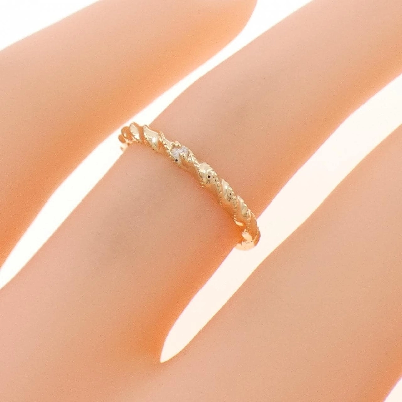 Nhẫn kim cương Agat 0.01CT - Hàng hiệu Authentic 835410