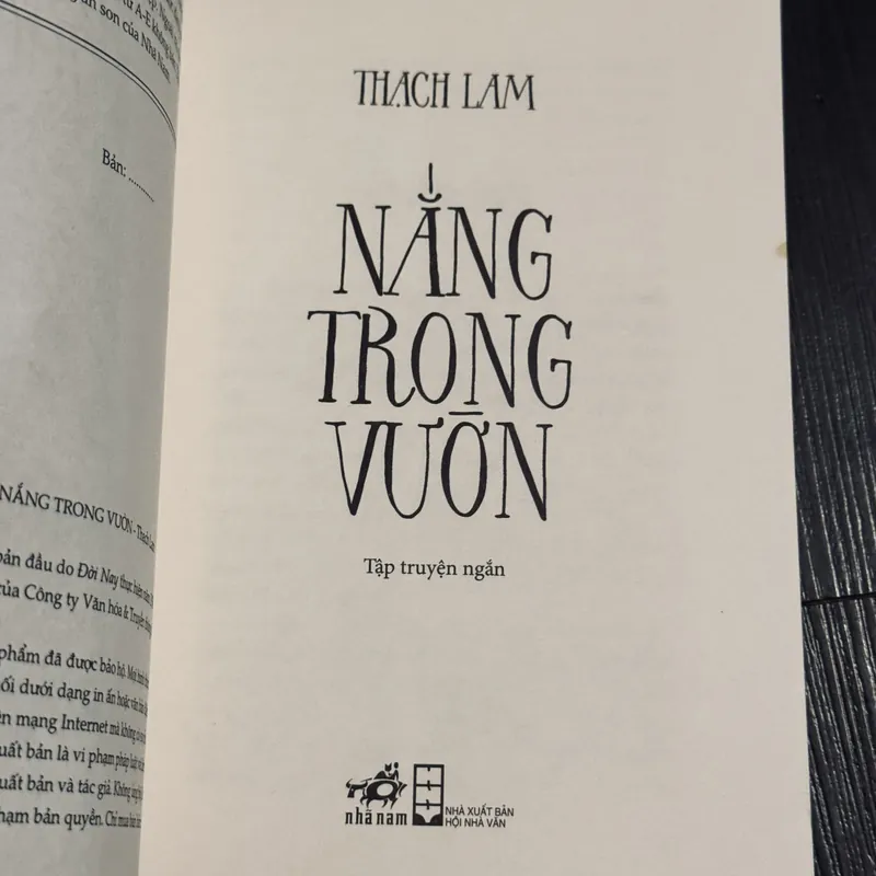 Nắng trong vườn 576879