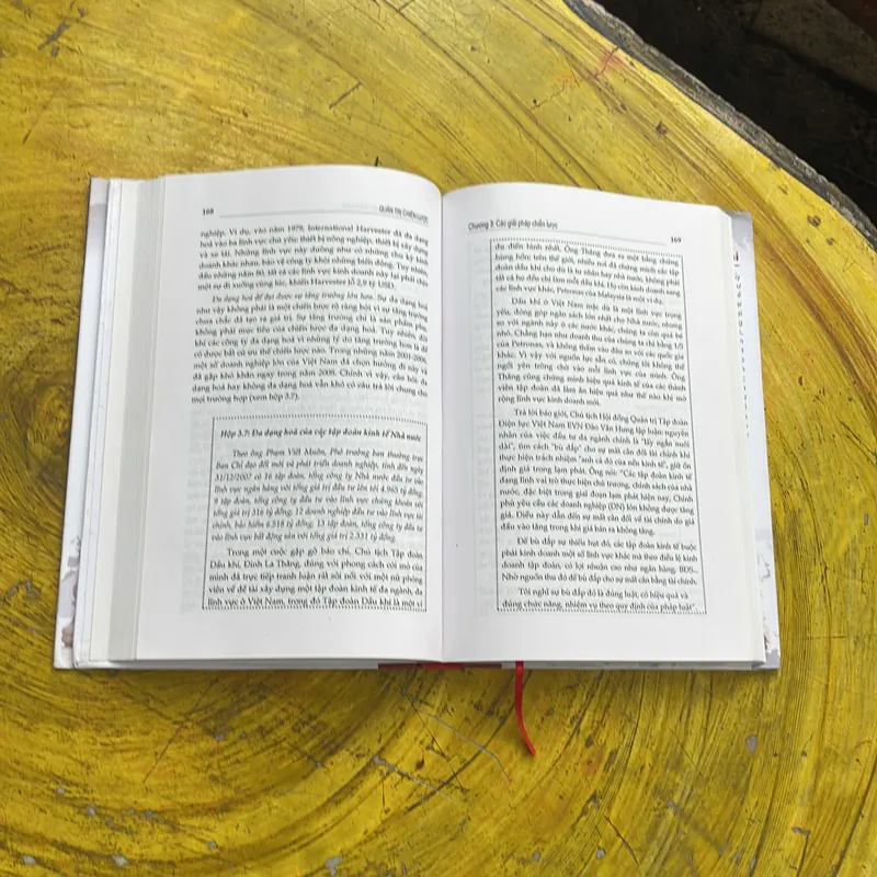 QUẢN TRỊ CHIẾN LƯỢC- HOÀNG VĂN HẢI CHỦ BIÊN 602640