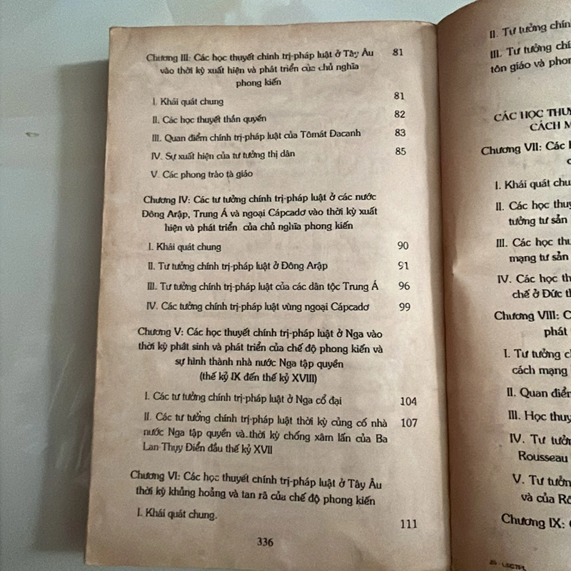 lịch sử các học thuyết chính trị pháp luật - 1998 331138